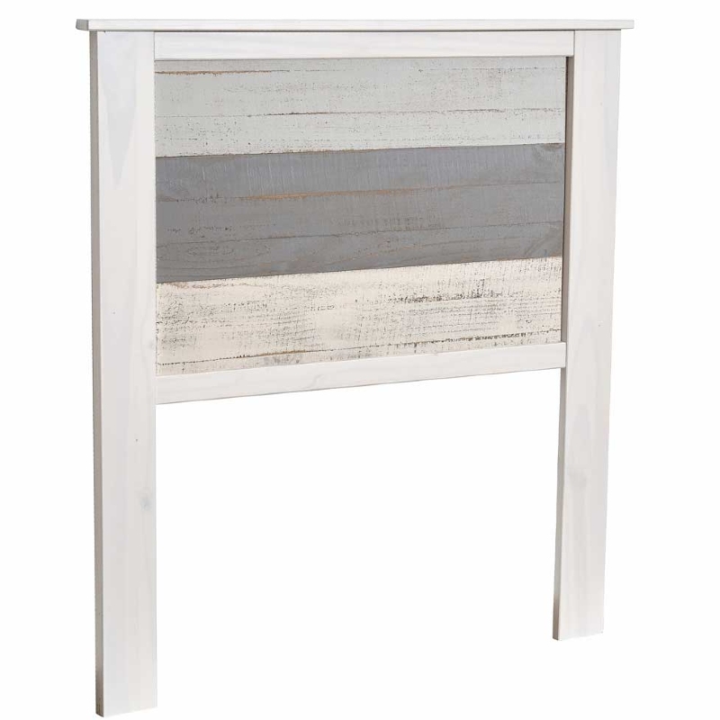 Cabecero juvenil madera pino multicolor Blue Times