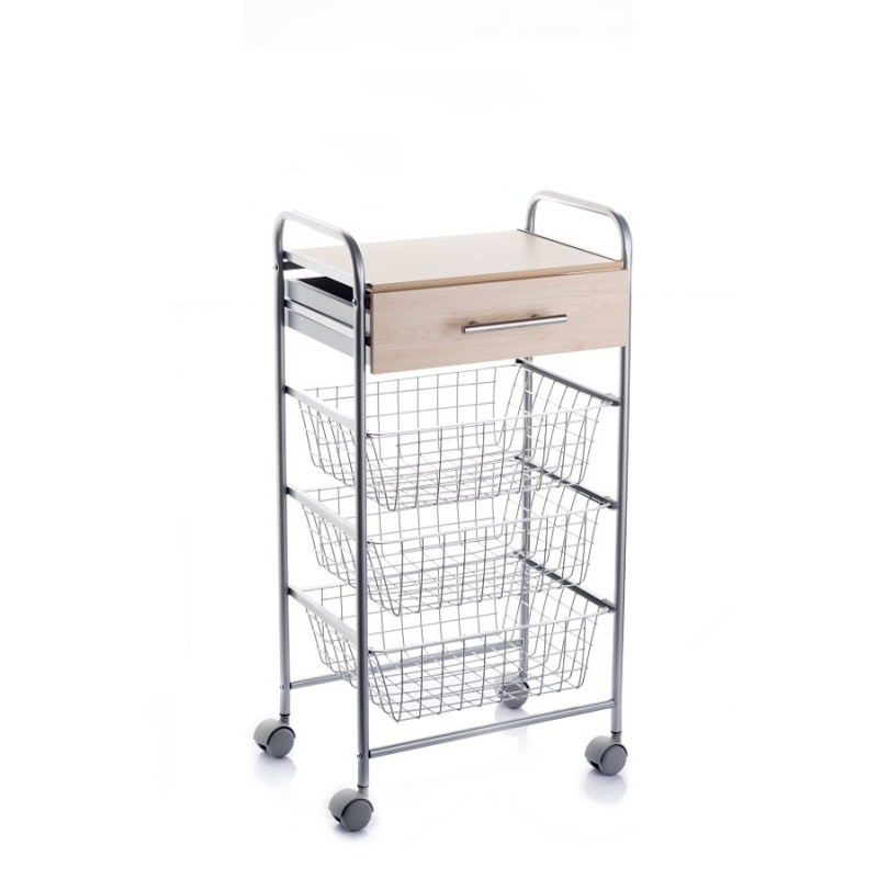 Carrito verdulero de cocina Alesia