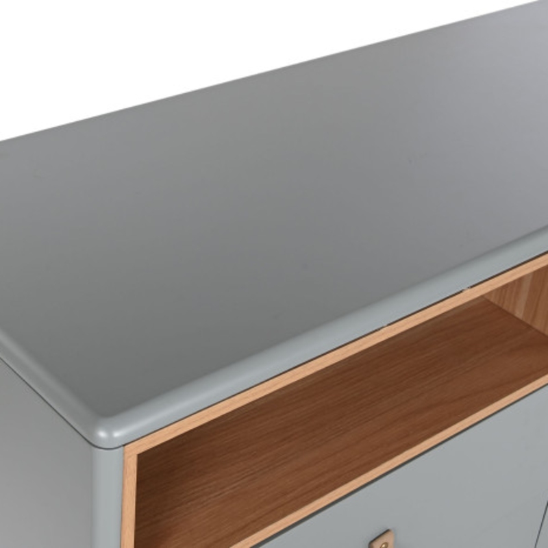 Comoda MDF pu azul - Imagen 4