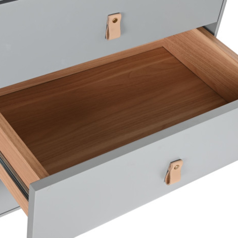 Comoda MDF pu azul - Imagen 5