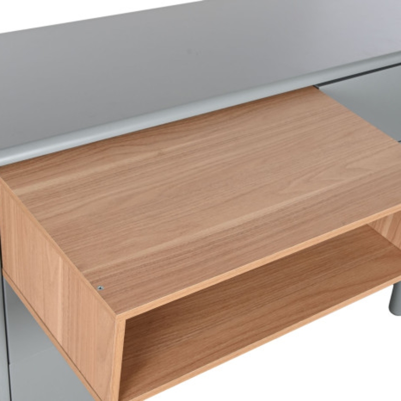 Comoda MDF pu azul - Imagen 6