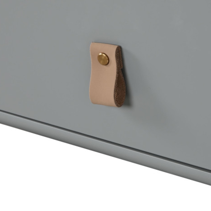 Comoda MDF pu azul - Imagen 3