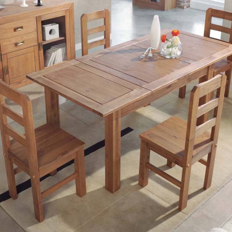 Mesas y sillas de comedor