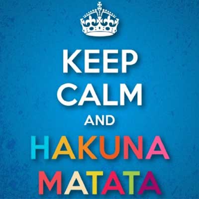 Keep calm
