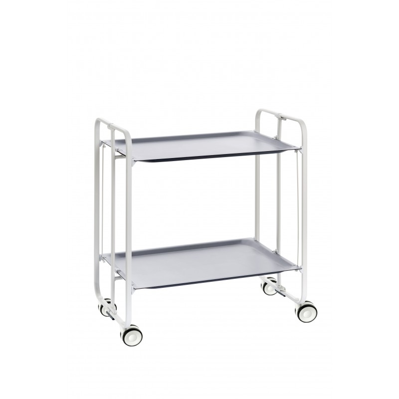 Carrito auxiliar Bauhaus 2 bandejas