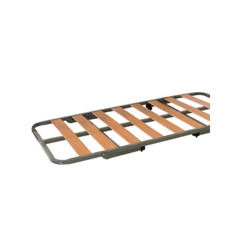 Litera de madera de pino en color Blanco Lavado tres camas - Litera de Madera de 90x190-Litera juvenil con Cama Nido - Imagen 5