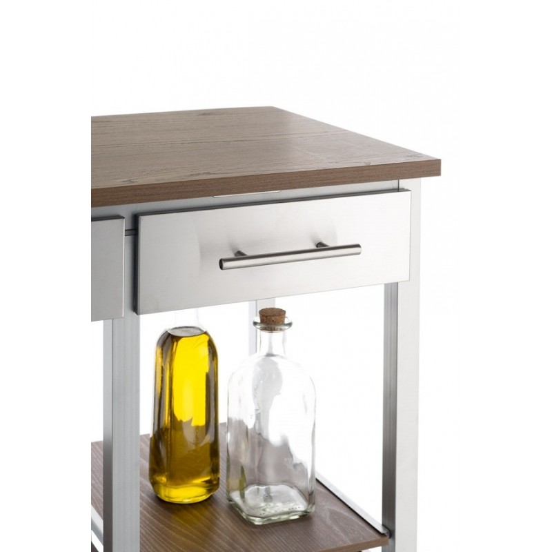Carrito de cocina, carrito verdulero Onda Aluminium - Imagen 2